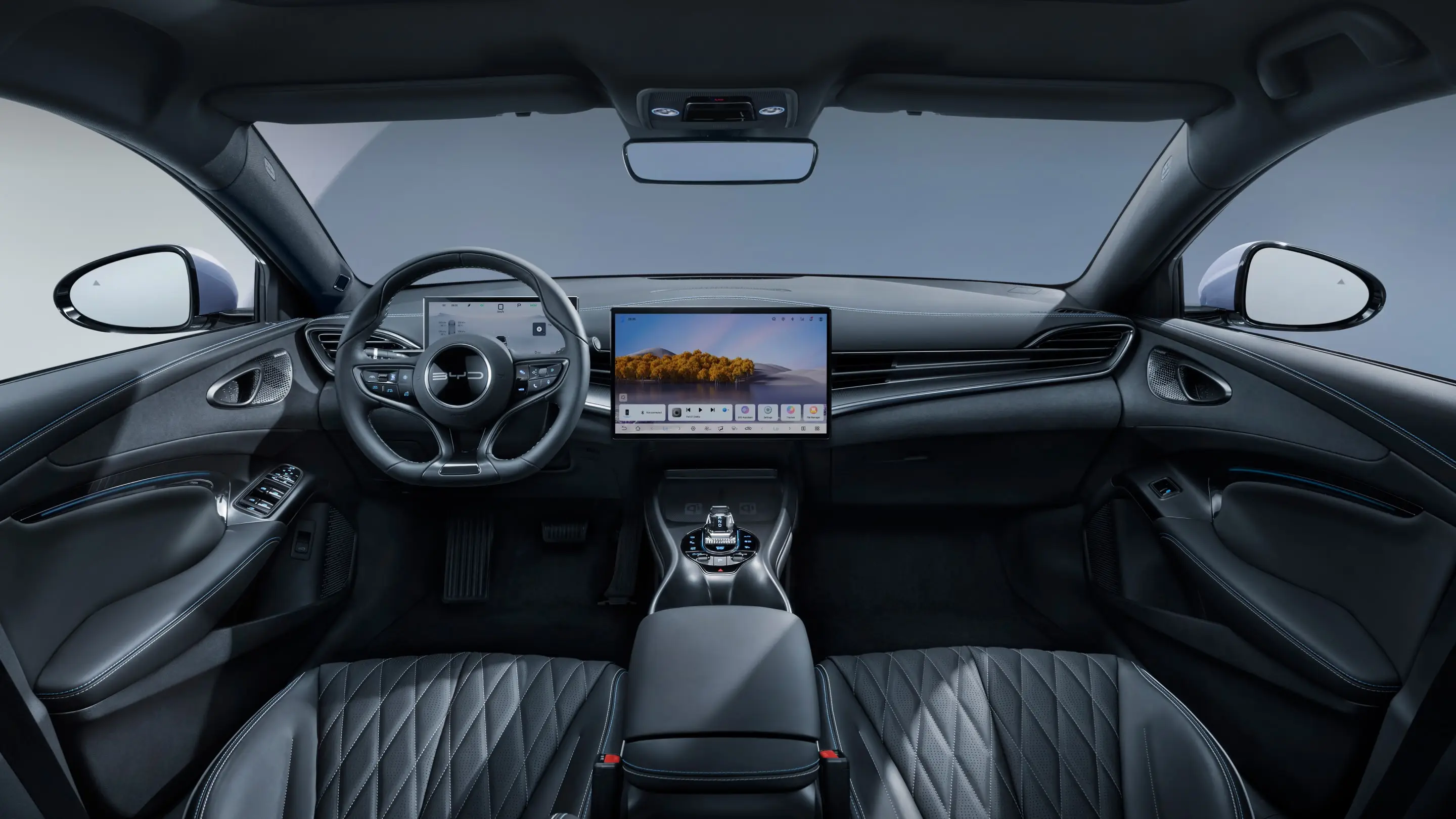 BYD Seal 5 — Interior